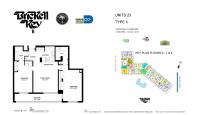 Unit 623 floor plan